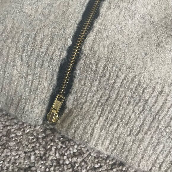 Daytrip Buckle Zipper Back Turtleneck Sweater - Medium - Picture 7 of 7